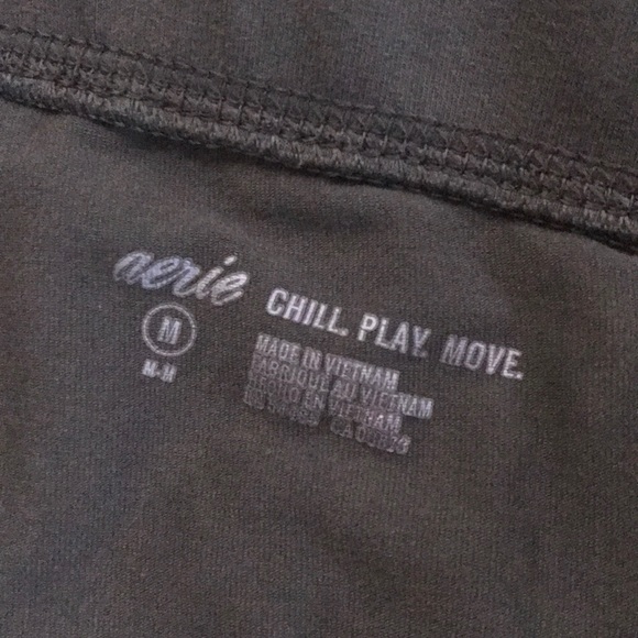 Aerie Olive Green Leggings - Picture 2 of 2